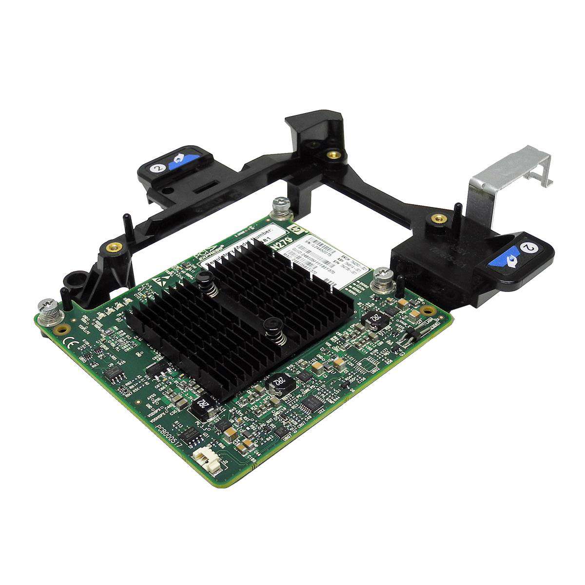 HP-544-M-10GbE-Mezzanine-Adapter-Halterung-für-BL4-001.jpg HP 544 M 10GbE Mezzanine Adapter + Halterung für BL460c G9 Blade 764735-001