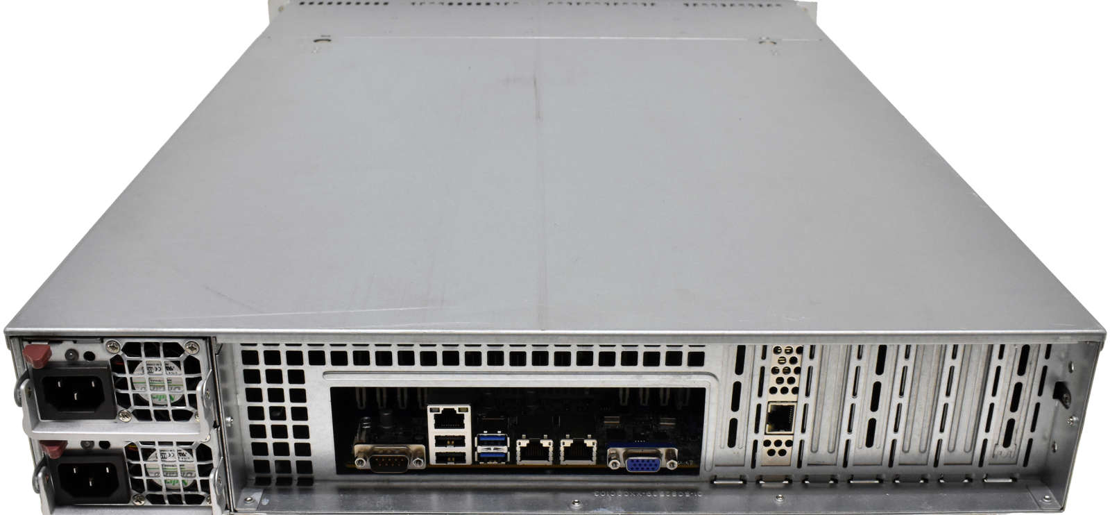 Supermicro CSE826 E5-1650 V3 6C 3,5GHz X10SRL-F Board 64GB RAM 8xLFF ARC-1224-8i