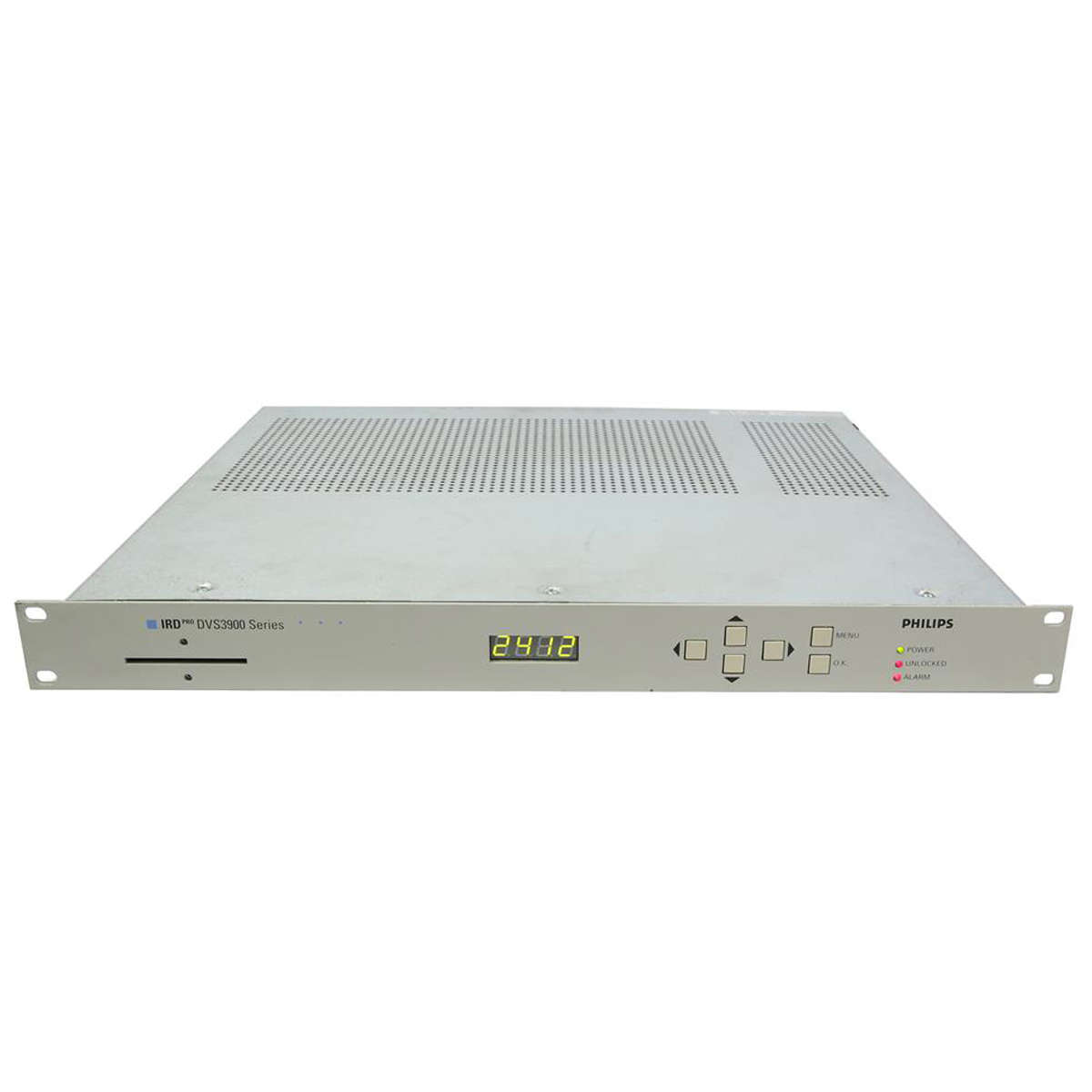 Philips IRD Pro DVS3900 Series DVS3961 Integrated Receiver Decoder MPEG-2 DVB