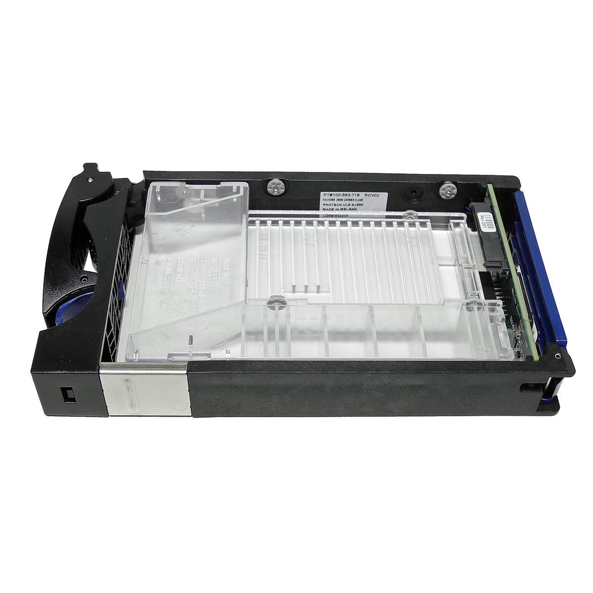 EMC 100-563-718 3.5/2.5 " Caddy Interposer mit SAS/SATA Adapter for VNX5300 5500