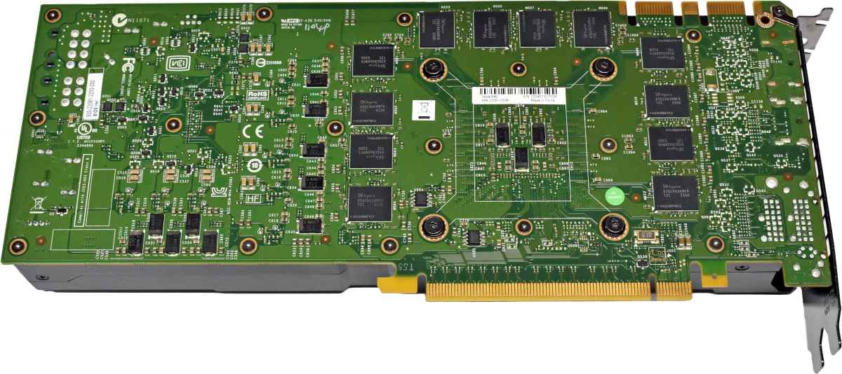 NVIDIA TESLA K40 699-22081-0206 GPU Accelerator 12GB GDDR5 PCIe 3.0 x16