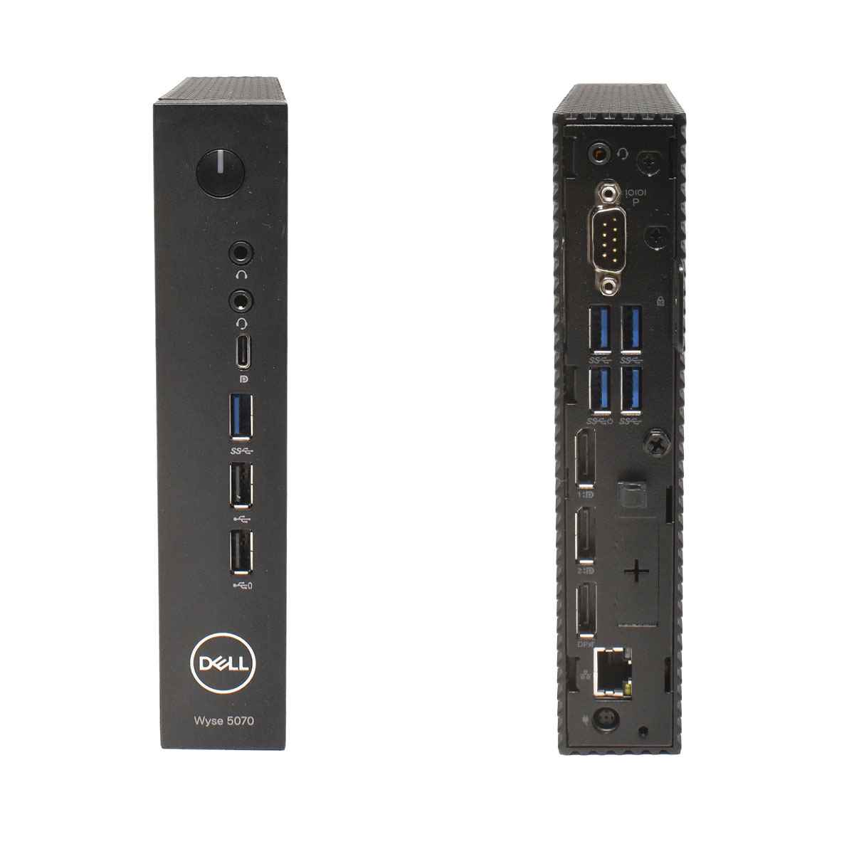 Dell Wyse 5070 Thin Client Intel J5005 1.5GHz 8GB PC4 RAM 16 GB eMMC ohne Netzeil