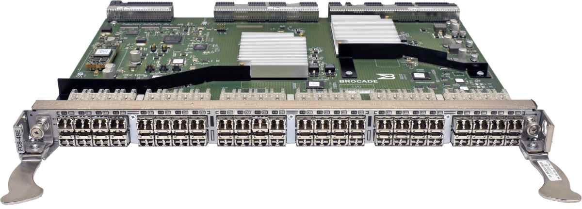 Brocade DCX8510 8G Switch Module FC8-48E 60-1001945-XX 105-000-271 +48 GBICs