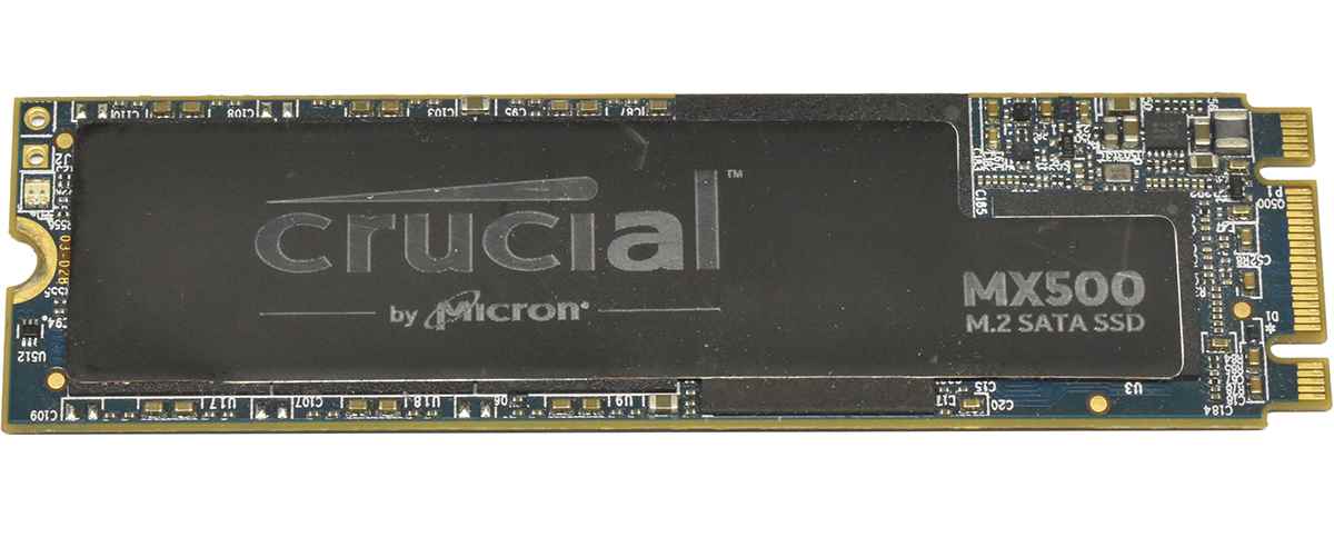 Crucial MX500 CT1000MX500SSD4 SSD 1TB M.2 2280 SATA