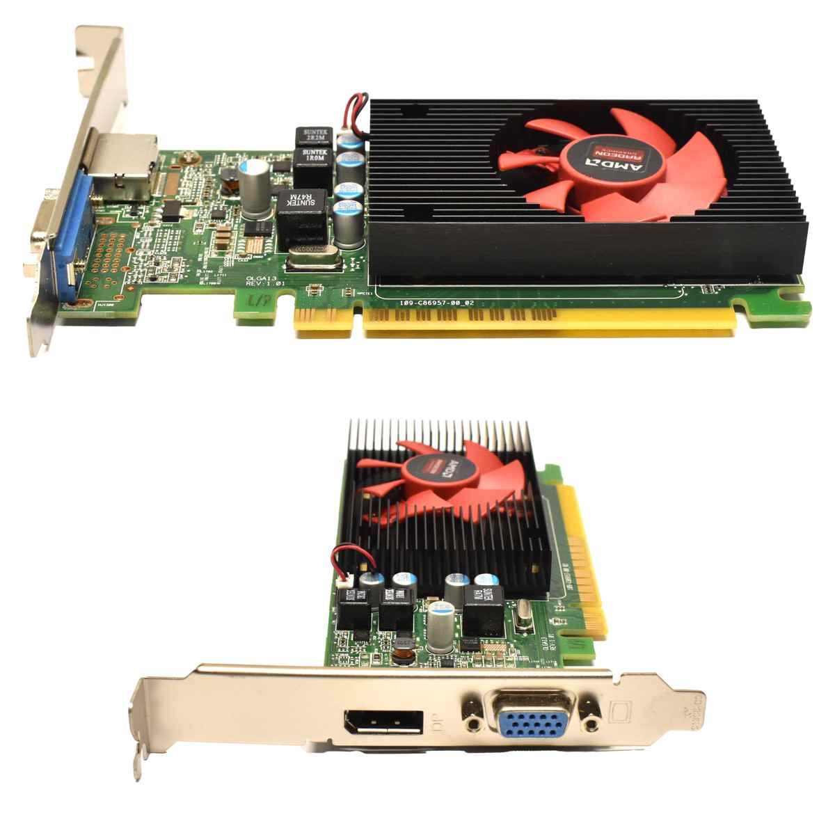 Dell Grafikkarte AMD Radeon R5 430 1GB DDR3 PCIe x16 0GN6HV FP Dell Grafikkarte AMD Radeon R5 430 1GB DDR3 PCIe x16 0GN6HV FP