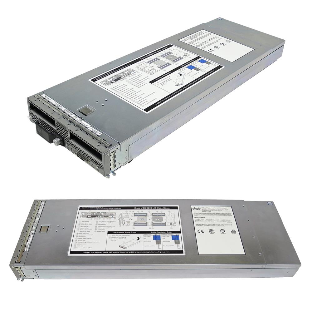 Cisco UCS B200 M4 Blade Server ohne CPU&RAM 2x HS UCSB-MRAID12G V03 VIC 1340 2x SFF 2,5 Cisco UCS B200 M4 Blade Server ohne CPU&RAM 2x HS UCSB-MRAID12G V03 VIC 1340 2x SFF 2,5
