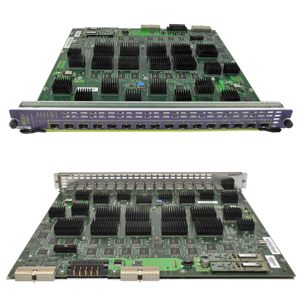 Extreme-Networks-BlackDiamond-6800-Series-G16X-510-001.jpg Extreme Networks BlackDiamond 6800 Series G16X³ 51051 16-Port FC Switch Modul