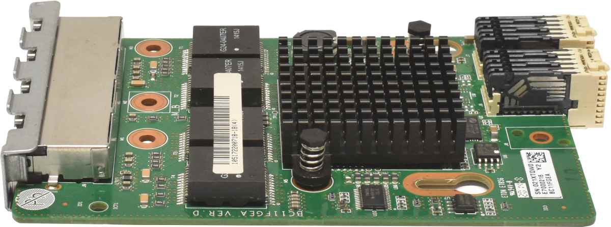 Huawei BC11FGEA Quad-Port RJ-45 Netzwerkkarte für RH5885H V3