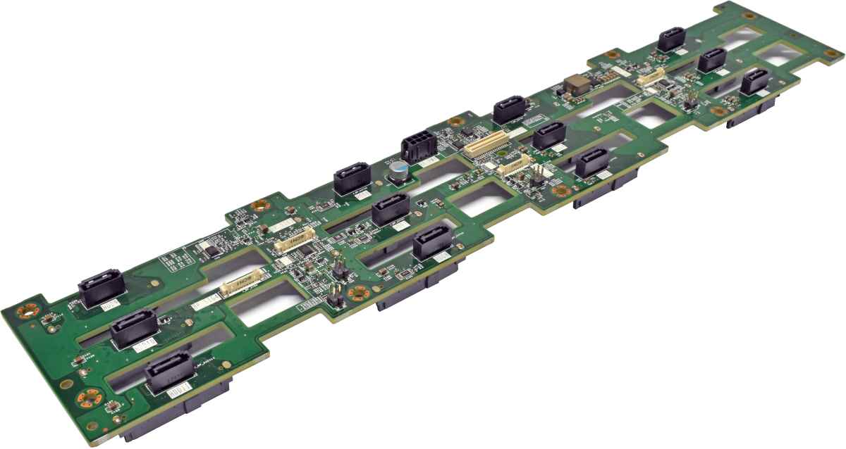 Dell 0G31TM 12-Bay SATA HDD Backplane NEW NEU