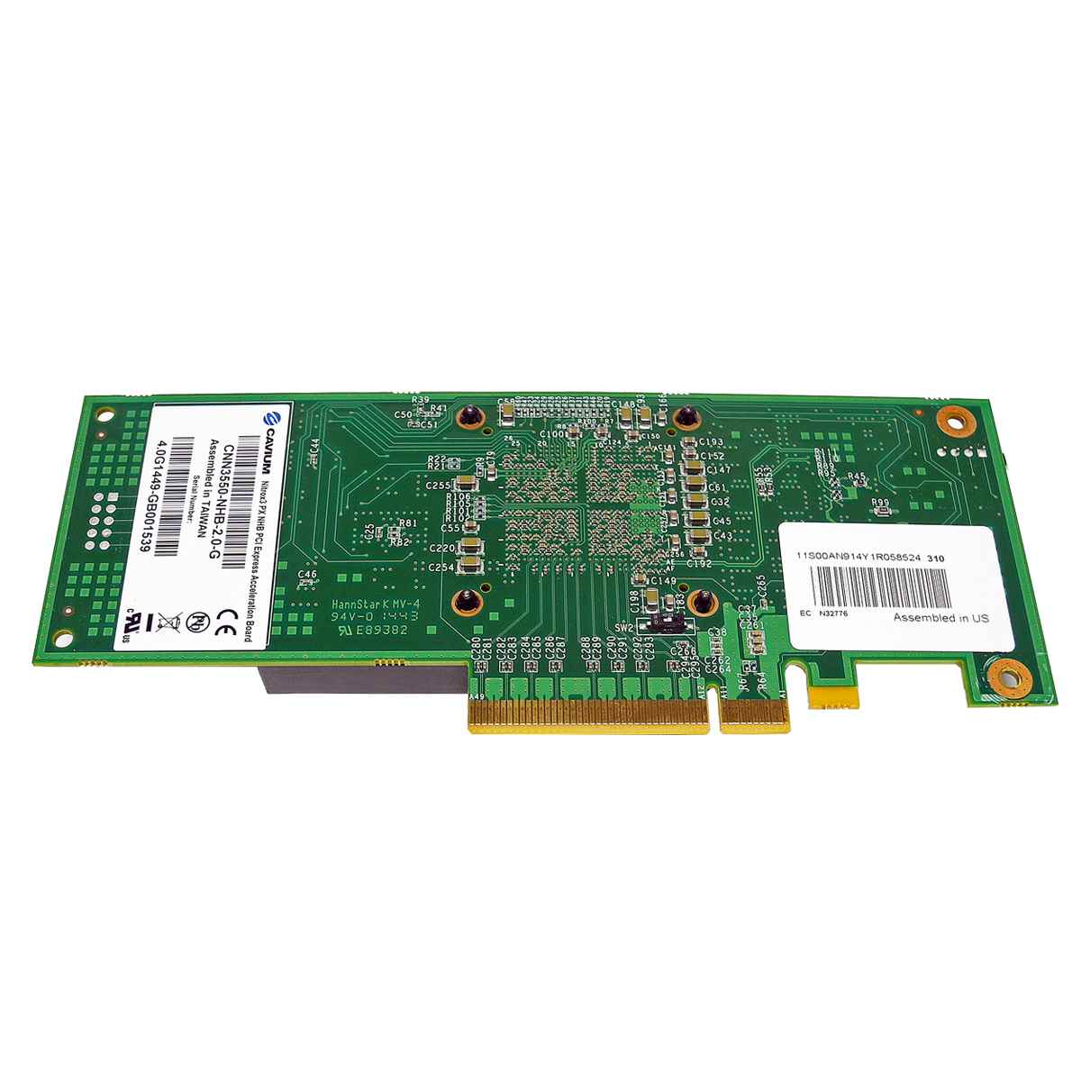 CAVIUM Nitrox3 PX NHB PCIe x8 Accelerator Board CNN3550-NHB-2.0-G ohne Bracket