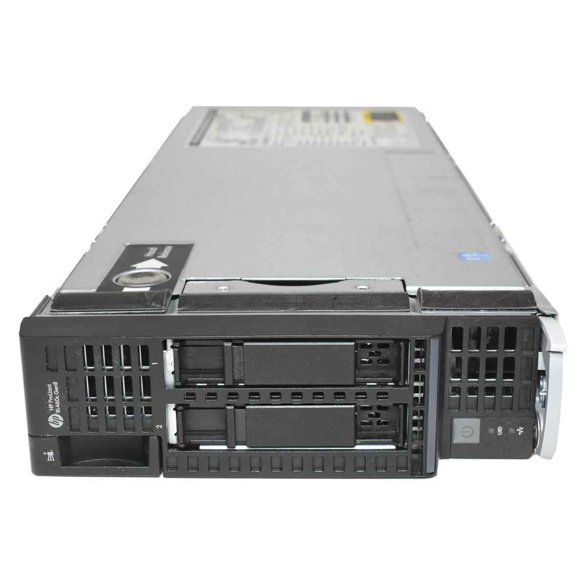 HP ProLiant BL460c G8 Blade 2xE5-2650L V2 16GB P220i 630FLB
