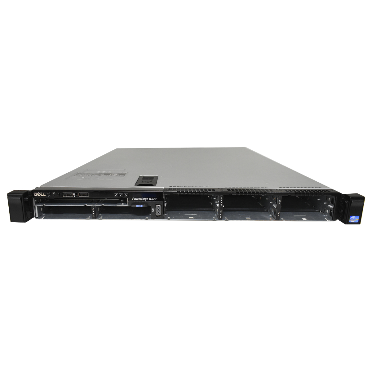 Dell PowerEdge R320 Server ohne CPU ohne RAM ohne HDD H710 Mini 3.5" 4 Bay