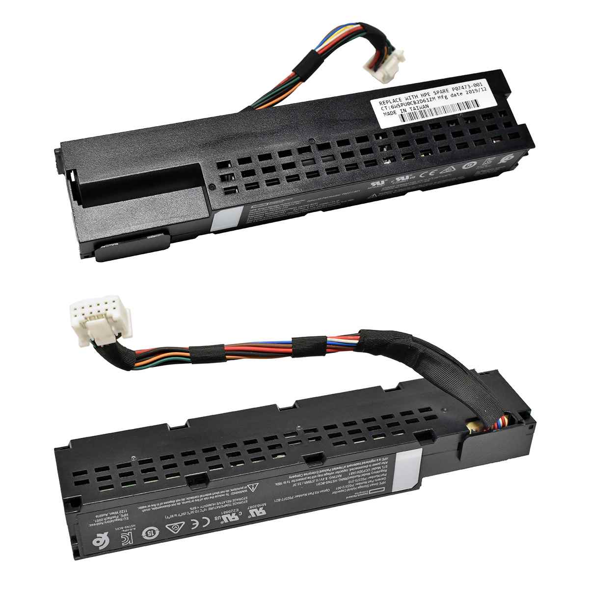 HP ProLiant DL ML SL Series Smart Storage Hybrid Capacitor P07473-001 P02372-001 P02375-210 + Cable HP ProLiant DL ML SL Series Smart Storage Hybrid Capacitor P07473-001 P02372-001 P02375-210 + Cable