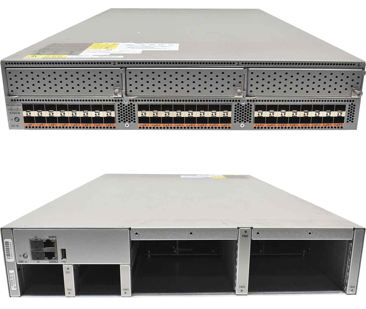 Cisco Switch Nexus N5K-C5596UP 48-Ports SFP+ 10G No OS No PSU No FAN 68-3884-03