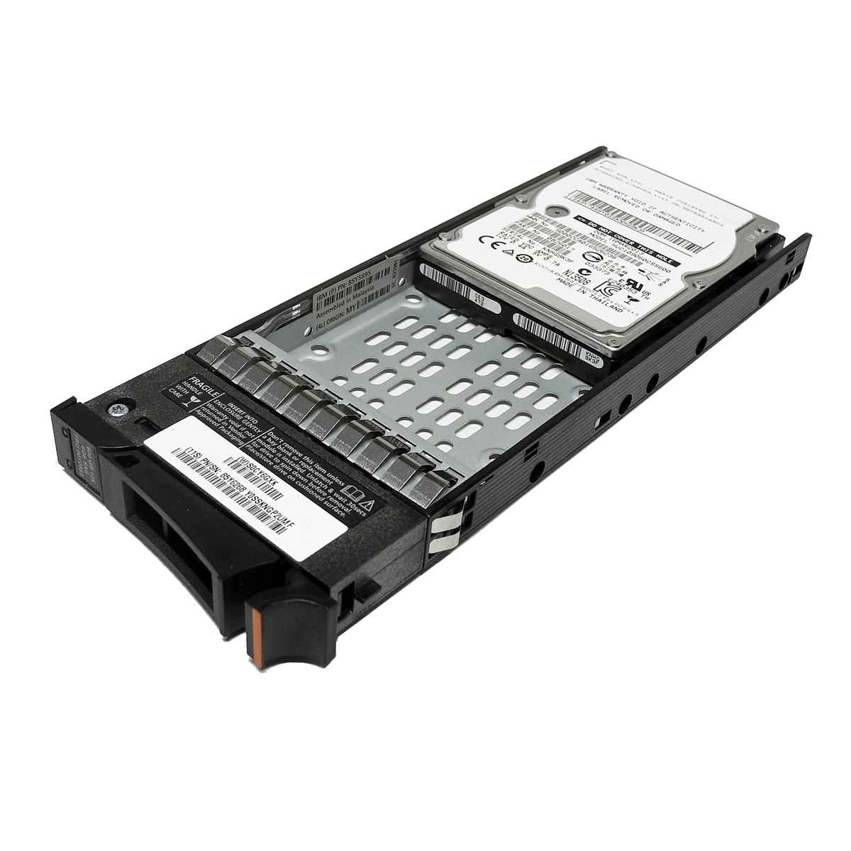 IBM 1TB 2.5" 7.2K 6G SAS HDD Festplatte 85Y6186 Storwize V7000 IBM 1TB 2.5" 7.2K 6G SAS HDD Festplatte 85Y6186 Storwize V7000