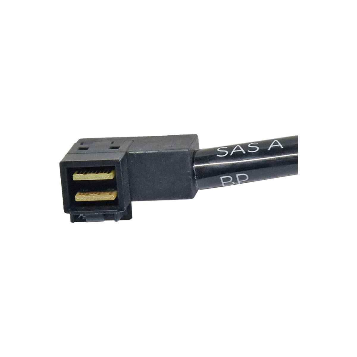 Amphenol 12G MiniSAS HD Data Cable 0,4m RHS36-3655 SFF-8643 - SFF-8643 angled Amphenol 12G MiniSAS HD Data Cable 0,4m RHS36-3655 SFF-8643 - SFF-8643 angled