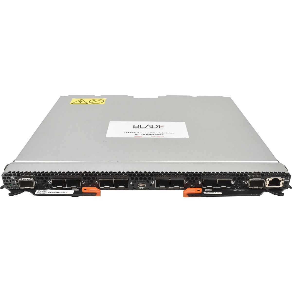 IBM 90Y9392 Blade Network Virtual Fabric 10-Port 10GB Switch Module IBM 90Y9392 Blade Network Virtual Fabric 10-Port 10GB Switch Module