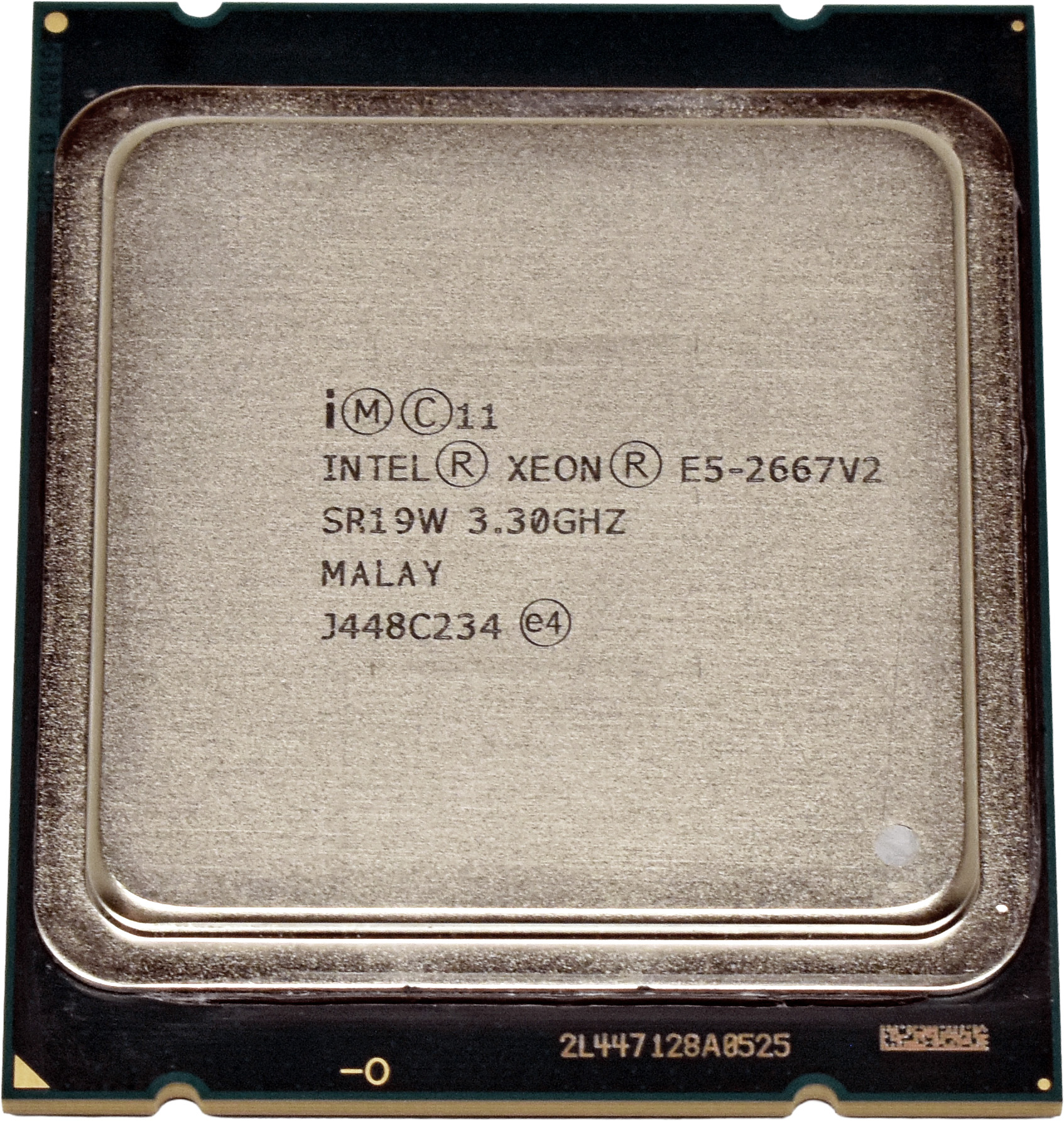 Intel Xeon Processor E5-2667 V2 8-Core 25MB SmartCache 3.30 GHz FCLGA 2011 SR19W