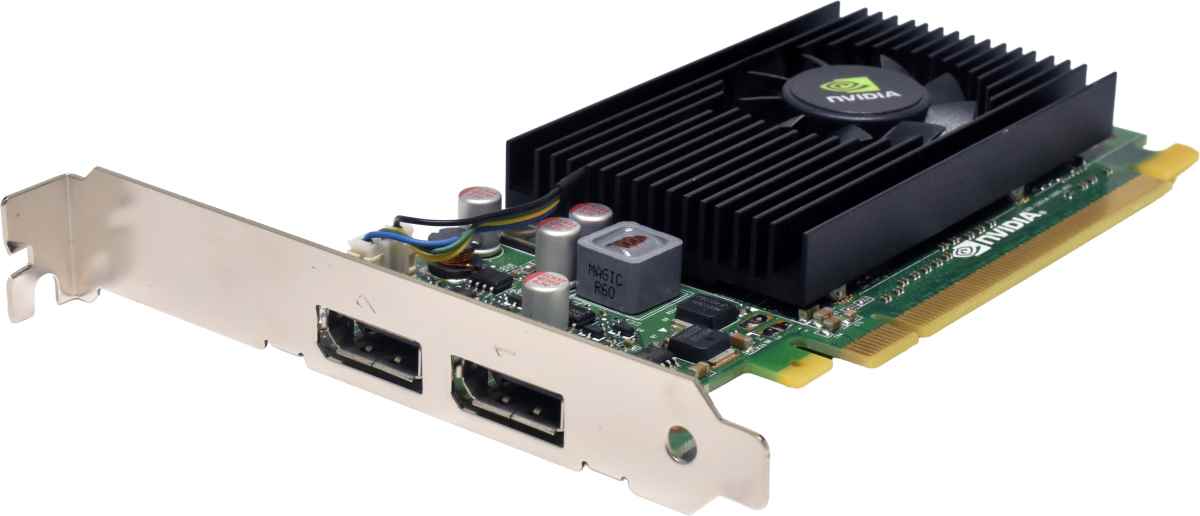 Dell NVIDIA 0K3WRC NVS 310 1GB GF119S Graphics Card DDR3 PCIe 2.0 x16 2x DP FP