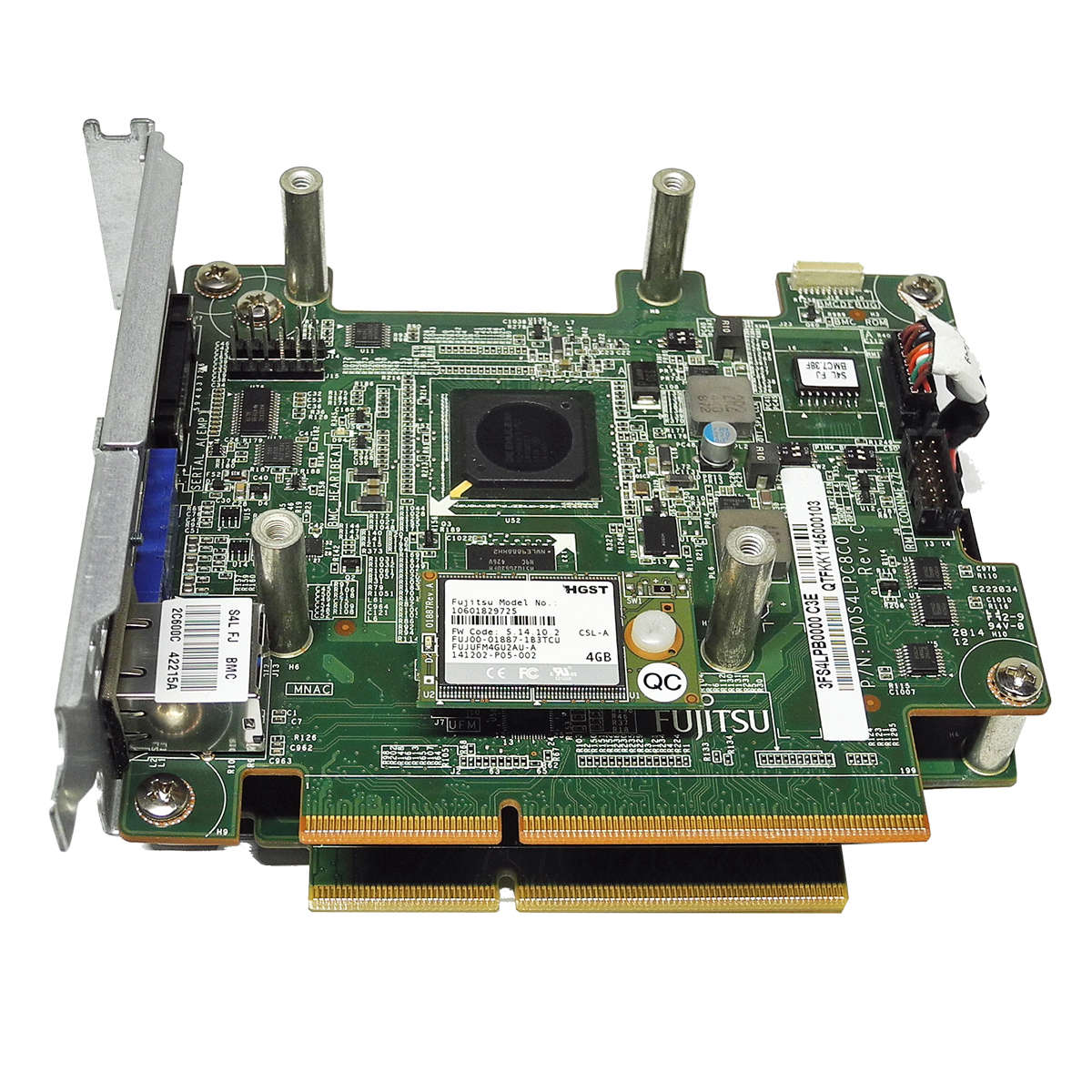 Fujitsu-A3C40184512-BMC-Controller-Assembly-für-Pr-002.jpg Fujitsu A3C40184512 BMC Controller Assembly für Primergy RX 4770 M2