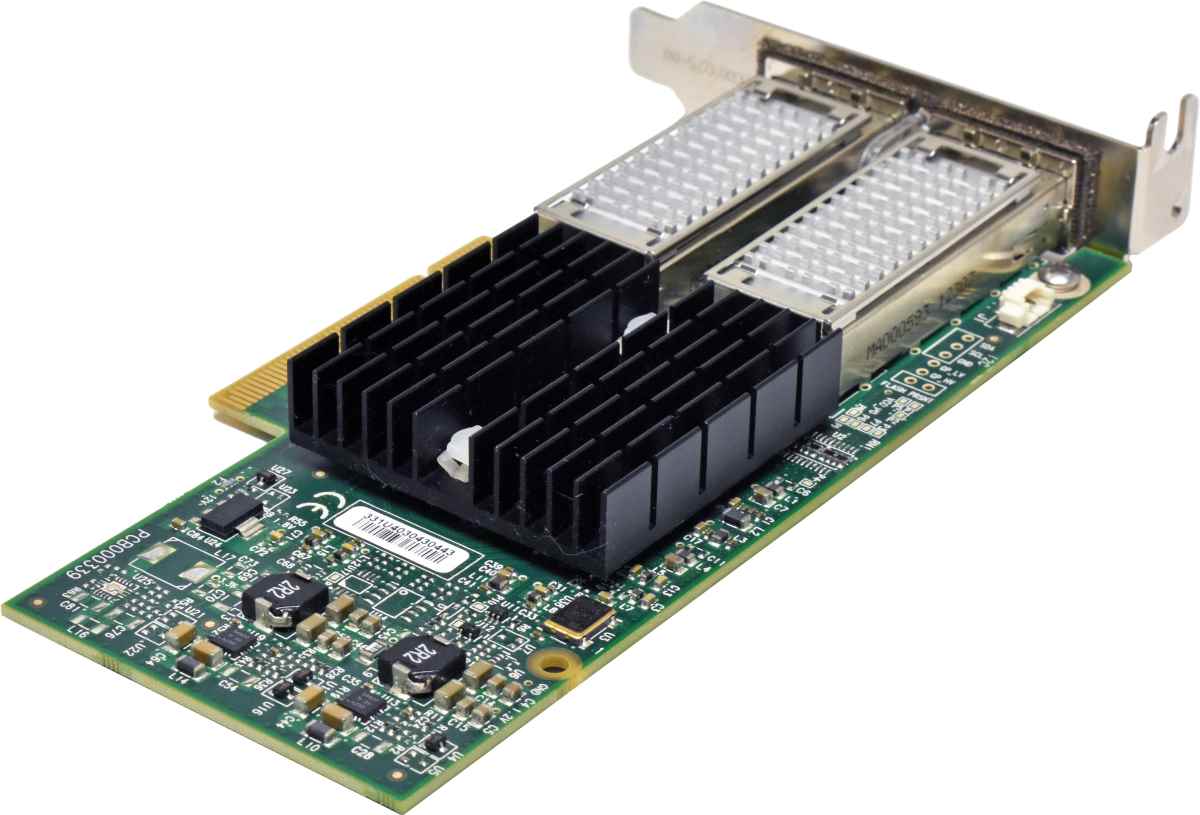 Mellanox MCX354A-FCCT ConnectX-3 Pro FDR IB 40 GbE PCIe x8 QSFP Server Adapter LP