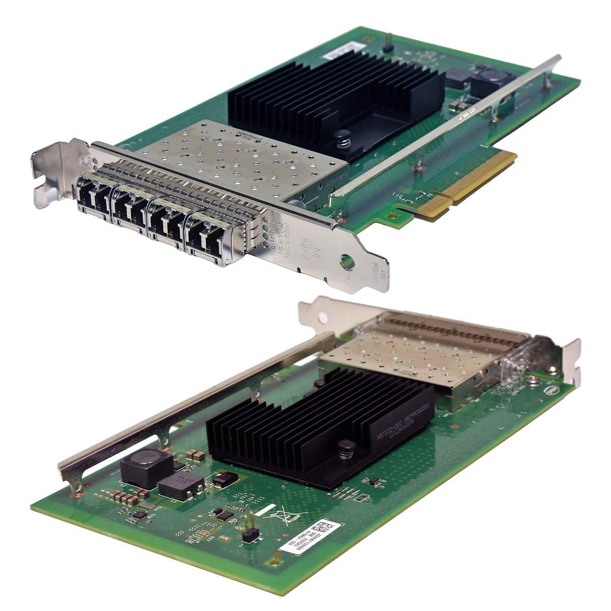 Lenovo Intel X710-DA4 4-Port 10GbE PCI-Express x8 Server Adapter X710DA4FHG1P5 Lenovo Intel X710-DA4 4-Port 10GbE PCI-Express x8 Server Adapter X710DA4FHG1P5