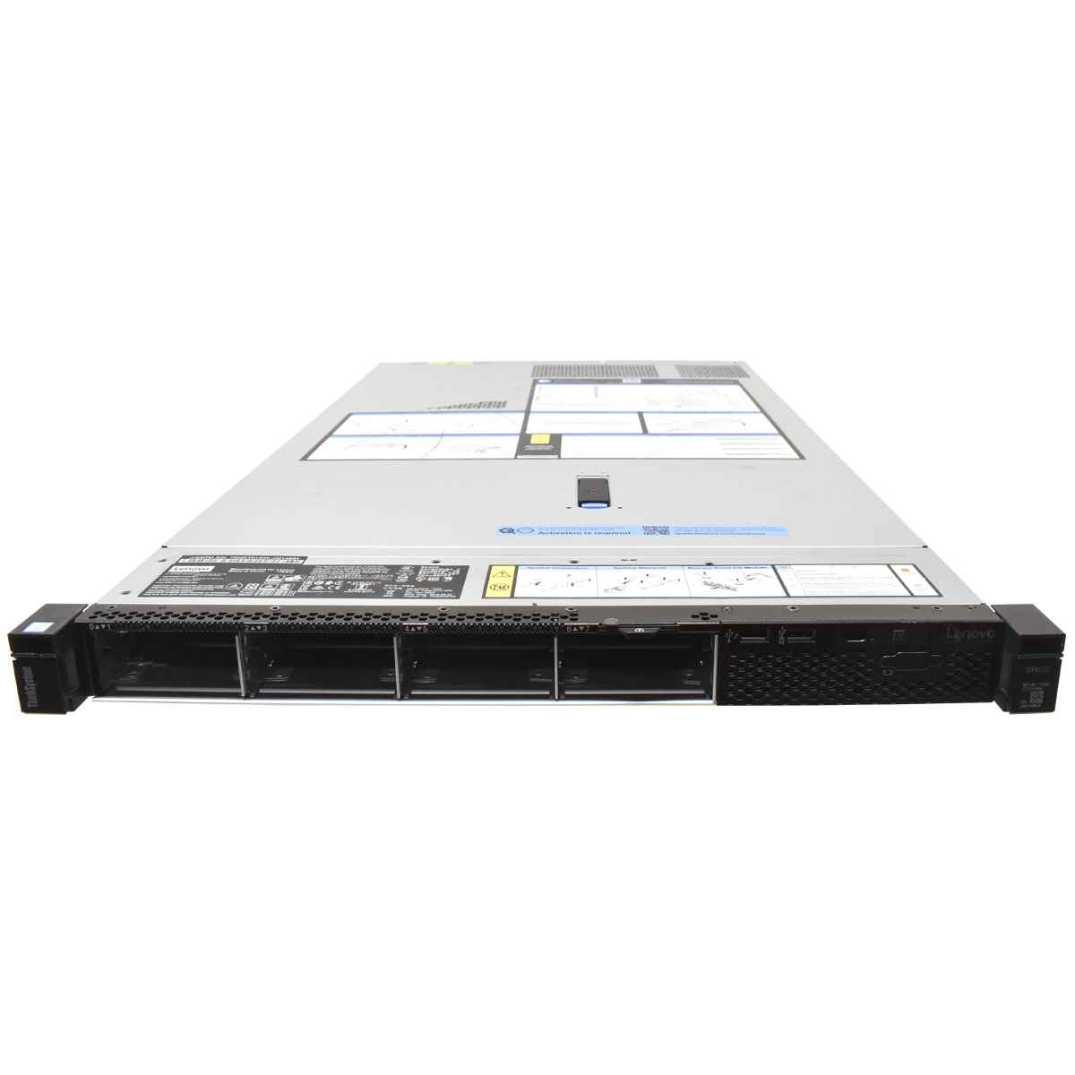 Lenovo ThinkServer SR630 no CPU no PC4 2x Heatsink RAID 930-8i 10x SFF 1U 19 Zoll Lenovo ThinkServer SR630 no CPU no PC4 2x Heatsink RAID 930-8i 10x SFF 1U 19 Zoll