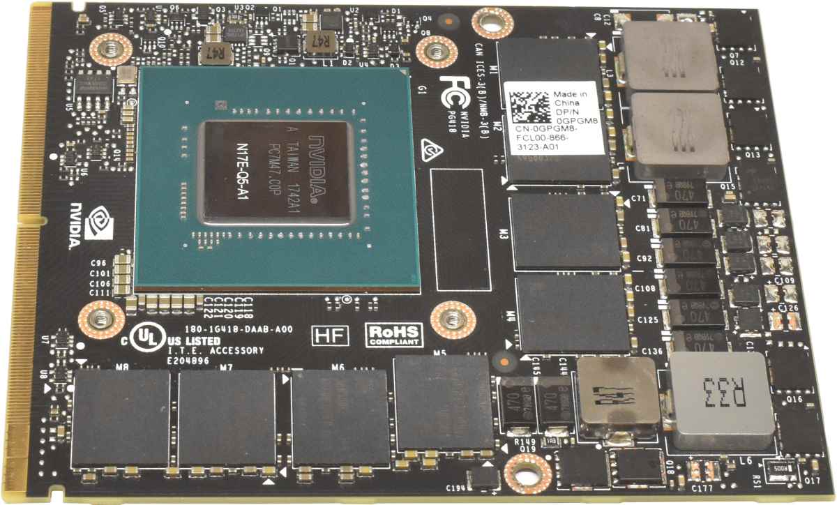 Dell NVidia Quadro P5000 16GB GDDR5 0GPGM8 Grafikkarte für Precision 7720 NEU