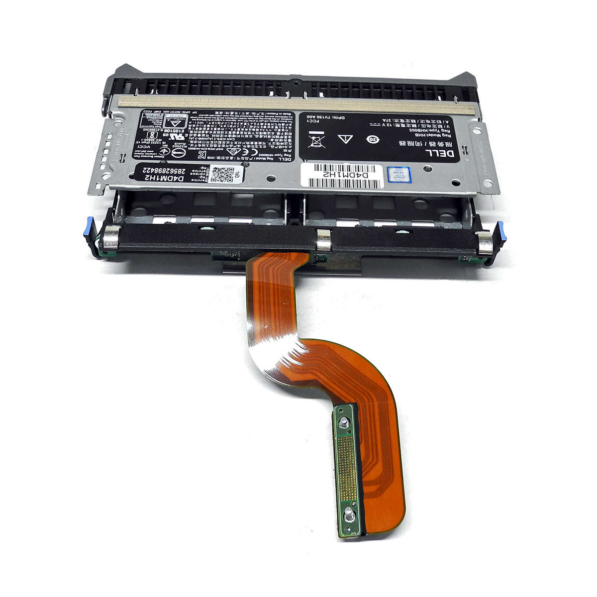 DELL-0N6V9T-Drive-Cage-2x2-5-for-PowerEdge-M630-Bl-004.jpg DELL 0N6V9T Drive Cage 2x2.5" for PowerEdge M630 Blade Server + SAS Backplane