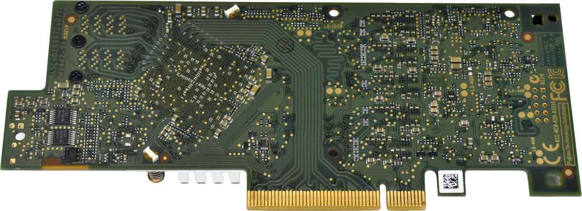 Fujitsu D3216-A13 GS2 LSI MR 9361-8i 12G PCle x8 RAID Controller 1x SAS Cable no bracket Fujitsu D3216-A13 GS2 LSI MR 9361-8i 12G PCle x8 RAID Controller 1x SAS Cable no bracket