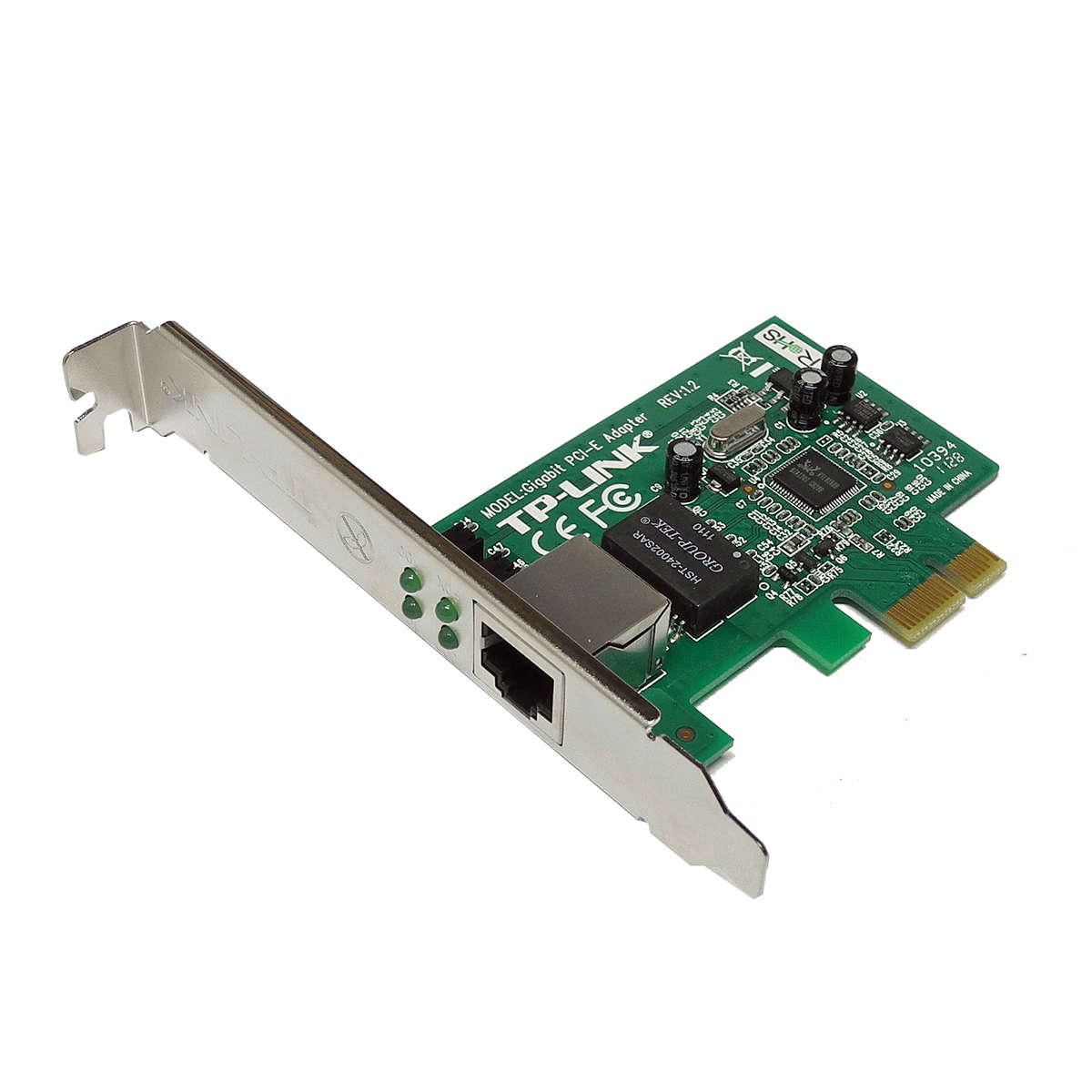 TP-LINK TG-3468 Single-Port Gigabit PCI-Express x1 Network Adapter