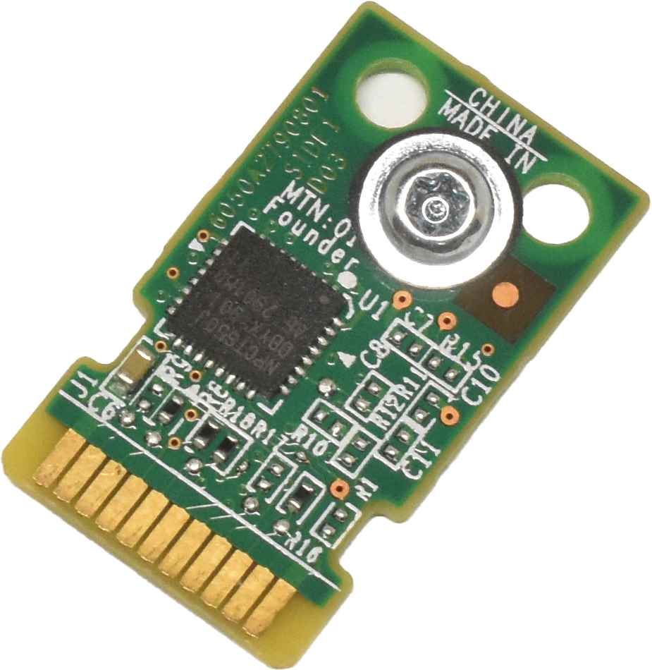 Dell EMC 01MW70 Trusted Platform Module TPM 2.0 PowerEdge R640 R740 R840 R940 T440 R7515 Dell EMC 01MW70 Trusted Platform Module TPM 2.0 PowerEdge R640 R740 R840 R940 T440 R7515