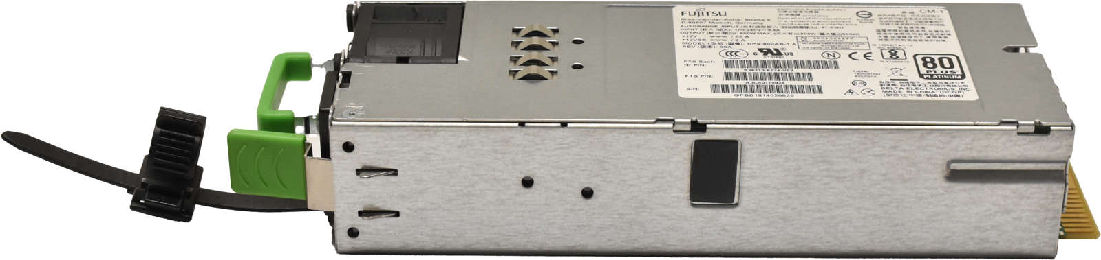 Fujitsu Platinum Power Supply Gen2 DPS-800AB-1A A3C40175928 S26113-E574-V53