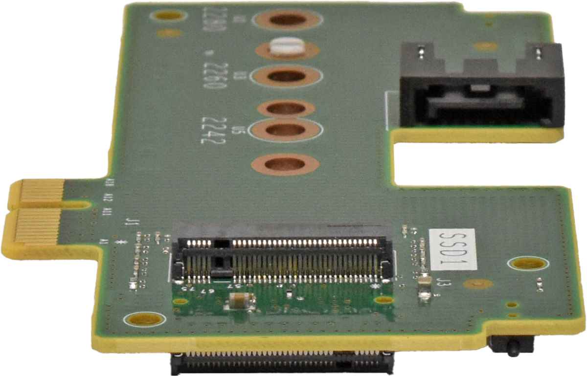 Oracle Intel SSDSCKKB240G8 240GB M.2 SSD with 7341466 Carrier Board