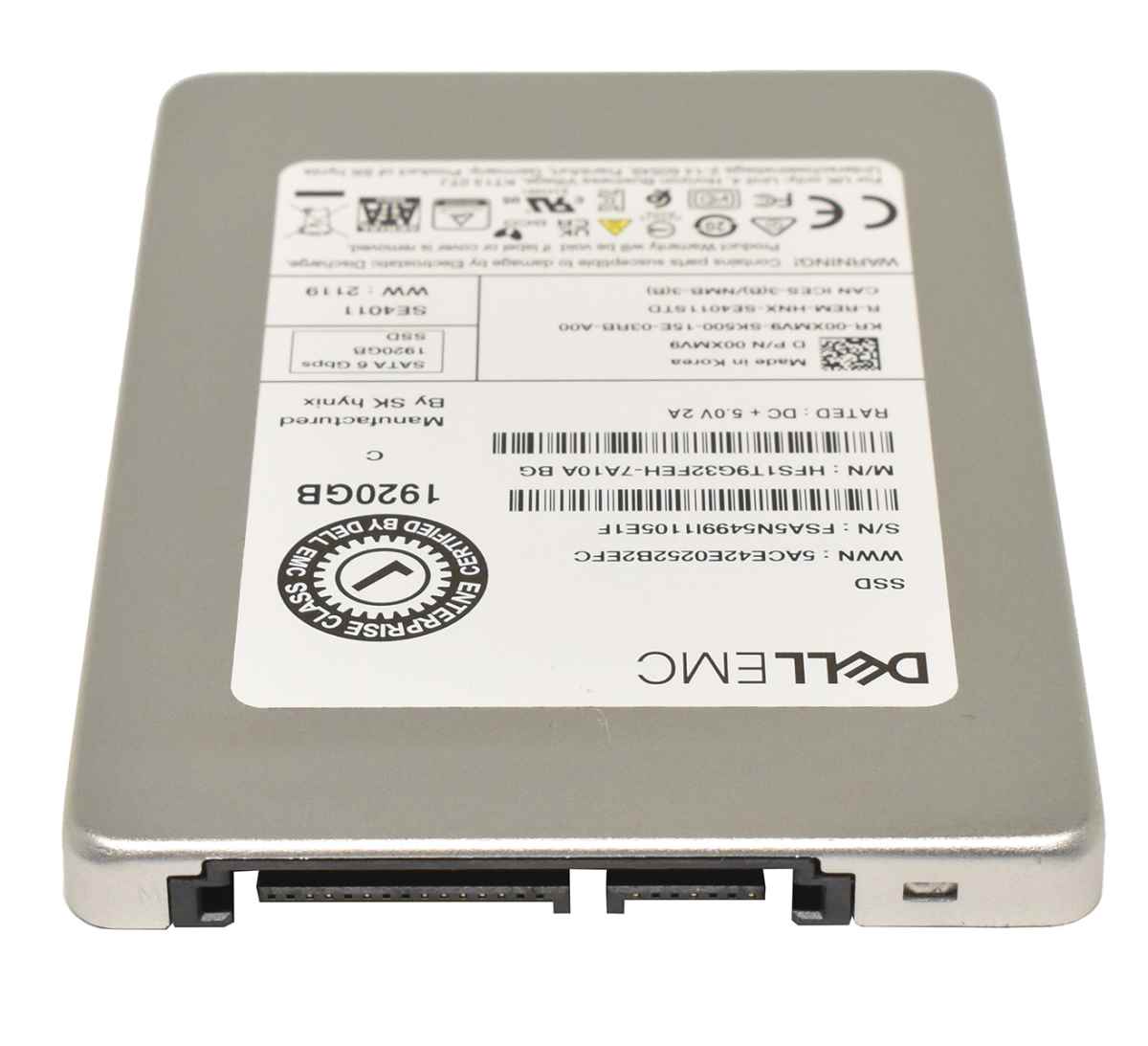 Dell EMC HFS1T9G32FEH-7A10A 1.92TB 2.5" Zoll 6G SATA SSD 00XMV9