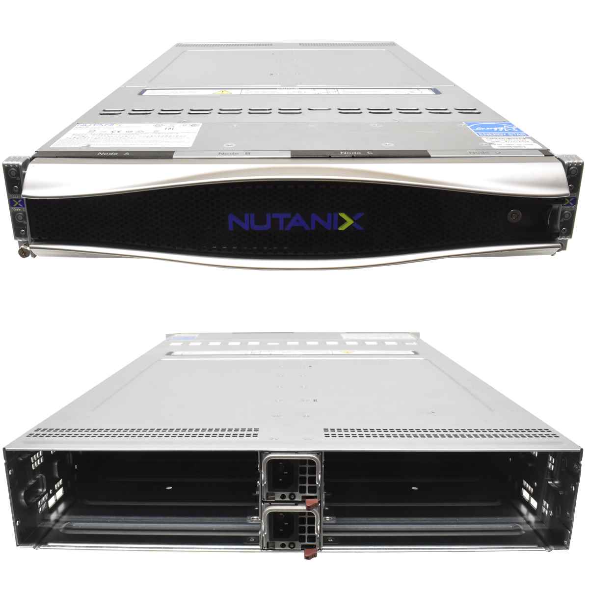 Nutanix 4 Node Server NXS2U4NS24G600 no Node 2x PSU 2090W CSE-217B 12x LFF 3,5 Nutanix 4 Node Server NXS2U4NS24G600 2x Node 2x PSU 2090W CSE-217B 24x SFF