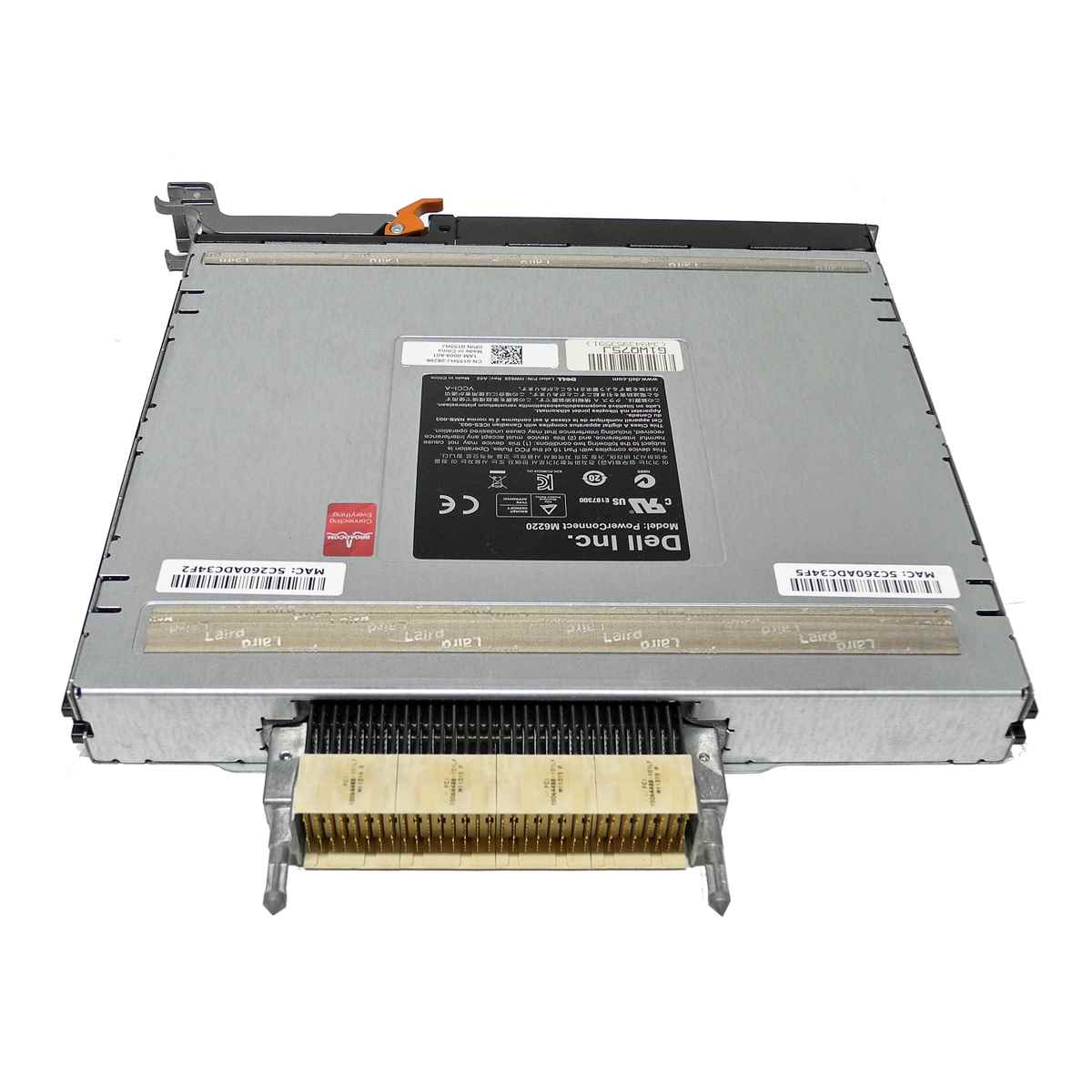 DELL PowerConnect M6220 0155HJ 1/10GbE + 1x 2-Port 10Gb SFP+ Uplink Module DELL PowerConnect M6220 0155HJ 1/10GbE + 1x 2-Port 10Gb SFP+ Uplink Module