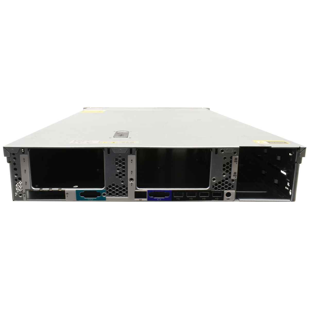 HP ProLiant DL380p G8 Rack Server Chassis 2U 8x SFF Backplane 643705-001 DVD ROM HP ProLiant DL380p G8 Rack Server Chassis 2U 8x SFF Backplane 643705-001 DVD ROM