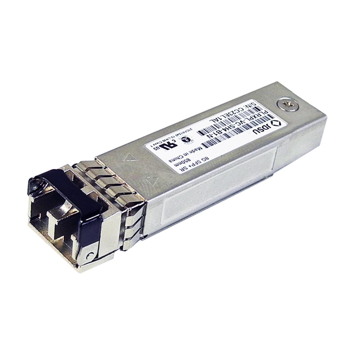 JDSU PLRXPL-VC-SH4-B1-N SFP+ 8 Gb/s Short Wave FC mini GBIC Transceiver Module JDSU PLRXPL-VC-SH4-B1-N SFP+ 8 Gb/s Short Wave FC mini GBIC Transceiver Module