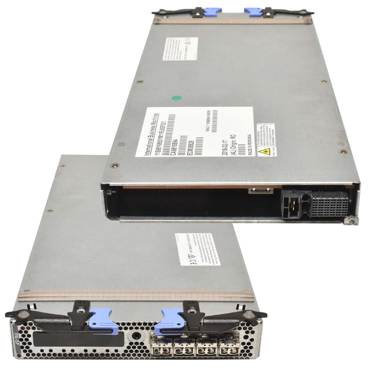 IBM-4-Port-16-Gbps-FC-SFP-Module-PA-SF-98Y6893-98Y-001.jpg IBM 4-Port 16 Gbps FC SFP Module PA-SF 98Y6893 98Y6894 U1500 + 4x 16 Gbps SFP