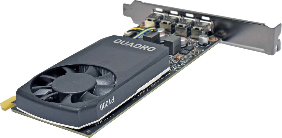 Dell Nvidia Quadro P1000 0R27V4 4 GB GDDR5 Low Profile Graphics Card