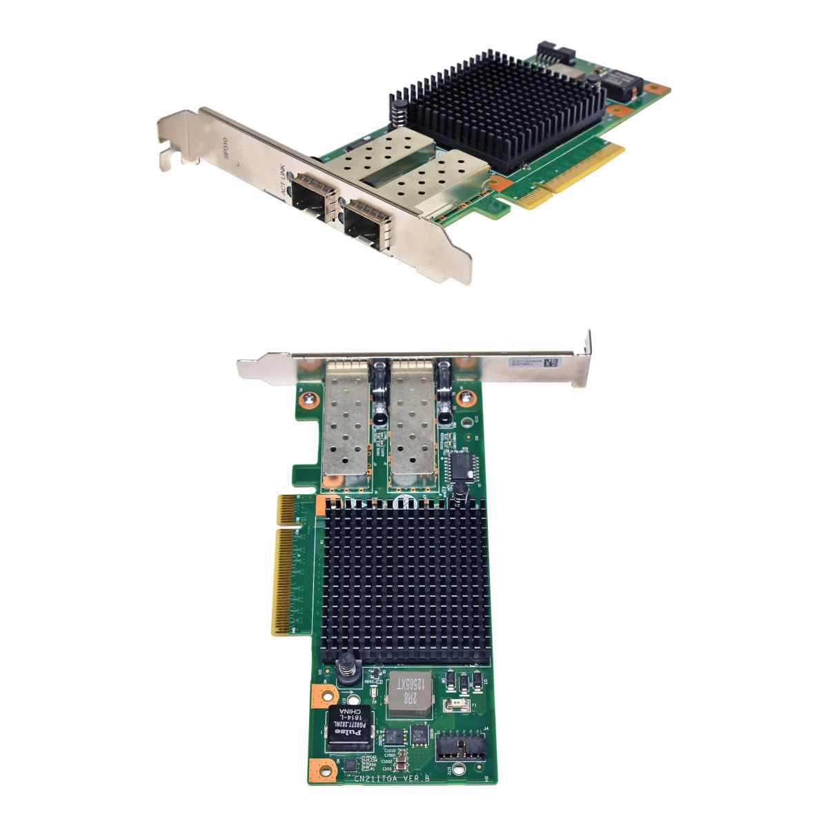 Huawei SP310 CN21ITGA 2-Port Network Adapter 10G SFP+ PCIe x8 FP Huawei SP310 CN21ITGA 2-Port Network Adapter 10G SFP+ PCIe x8 FP