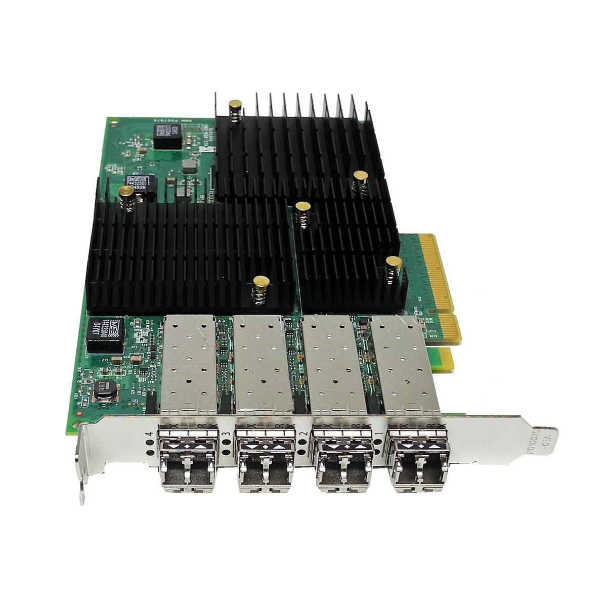 HP 3PAR EMULEX LPE16004-MX 4-Port 16Gb PCIe x8 FC Server Adapter 817913-001 HP 3PAR EMULEX LPE16004-MX 4-Port 16Gb PCIe x8 FC Server Adapter 817913-001