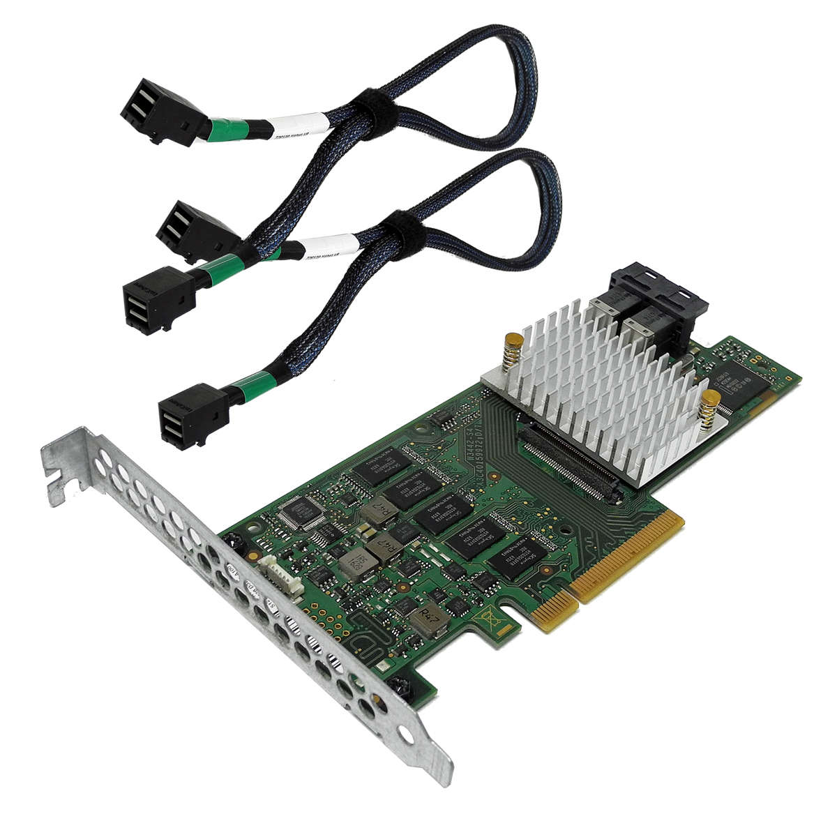 Fujitsu-D3216-A13-GS2-LSI-MR-9361-8i-12Gb-PCIe-x8-001.jpg Fujitsu D3216-A13 GS2 LSI MR 9361-8i 12Gb PCIe x8 RAID Controller +2x SAS Kabel