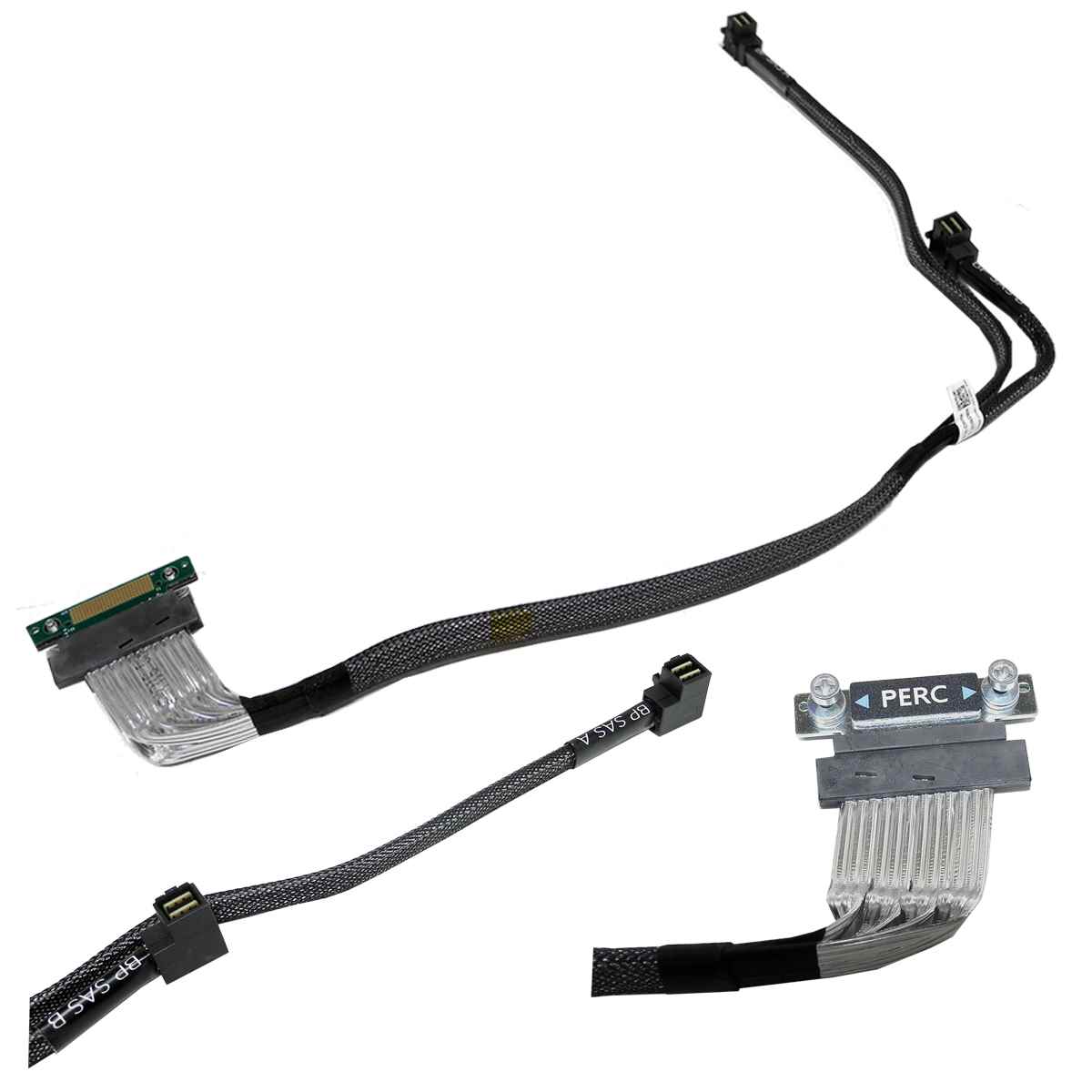 DELL 01N2WK SAS Kabel 0,67/0,54 m lang 2xSFF-8643 Winkel – MPERC für R630 Server DELL 01N2WK SAS Kabel 0,67/0,54 m lang 2xSFF-8643 Winkel – MPERC für R630 Server