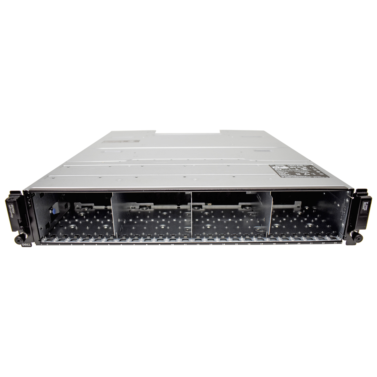 Dell EqualLogic PS6210X 2xModule15 DCY2N 2x 019-0078-041 2x PSU 24 Bay 2,5