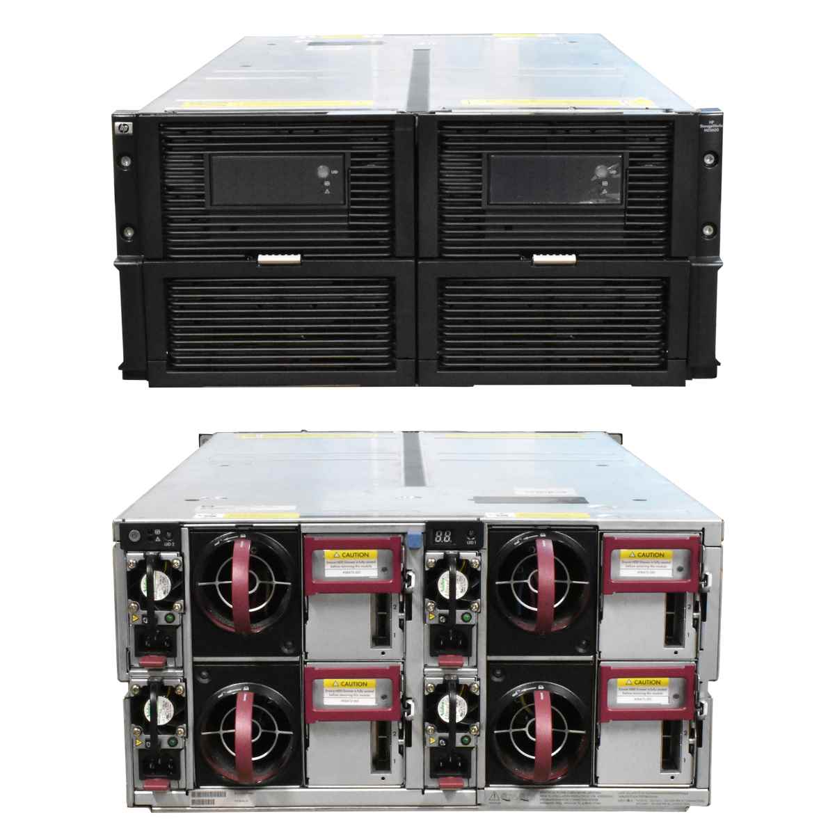 HP D6000 QQ695A 70x Bay 3.5 Zoll LFF 19 Zoll Disk Array 4x PSU no HDD HP D6000 QQ695A 70x Bay 3.5 Zoll LFF 19 Zoll Disk Array 4x PSU no HDD