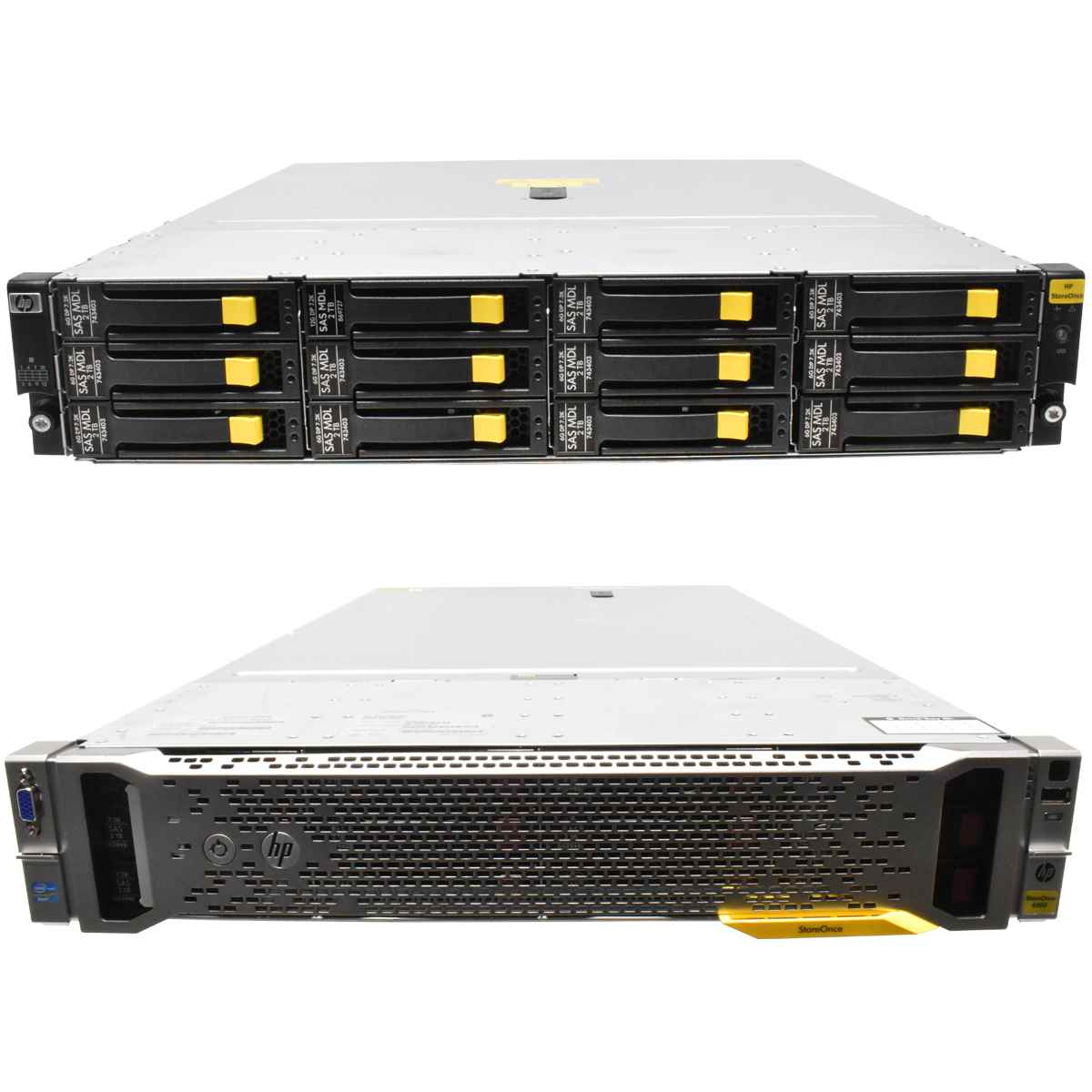 HP StoreOnce 4500 Backup BB878A + Upgrade Kit BB881A 2x E5-2640 V2 72GB 48TB 3.5 HP StoreOnce 4500 Backup BB878A + Upgrade Kit BB881A 2x E5-2640 V2 72GB 48TB 3.5