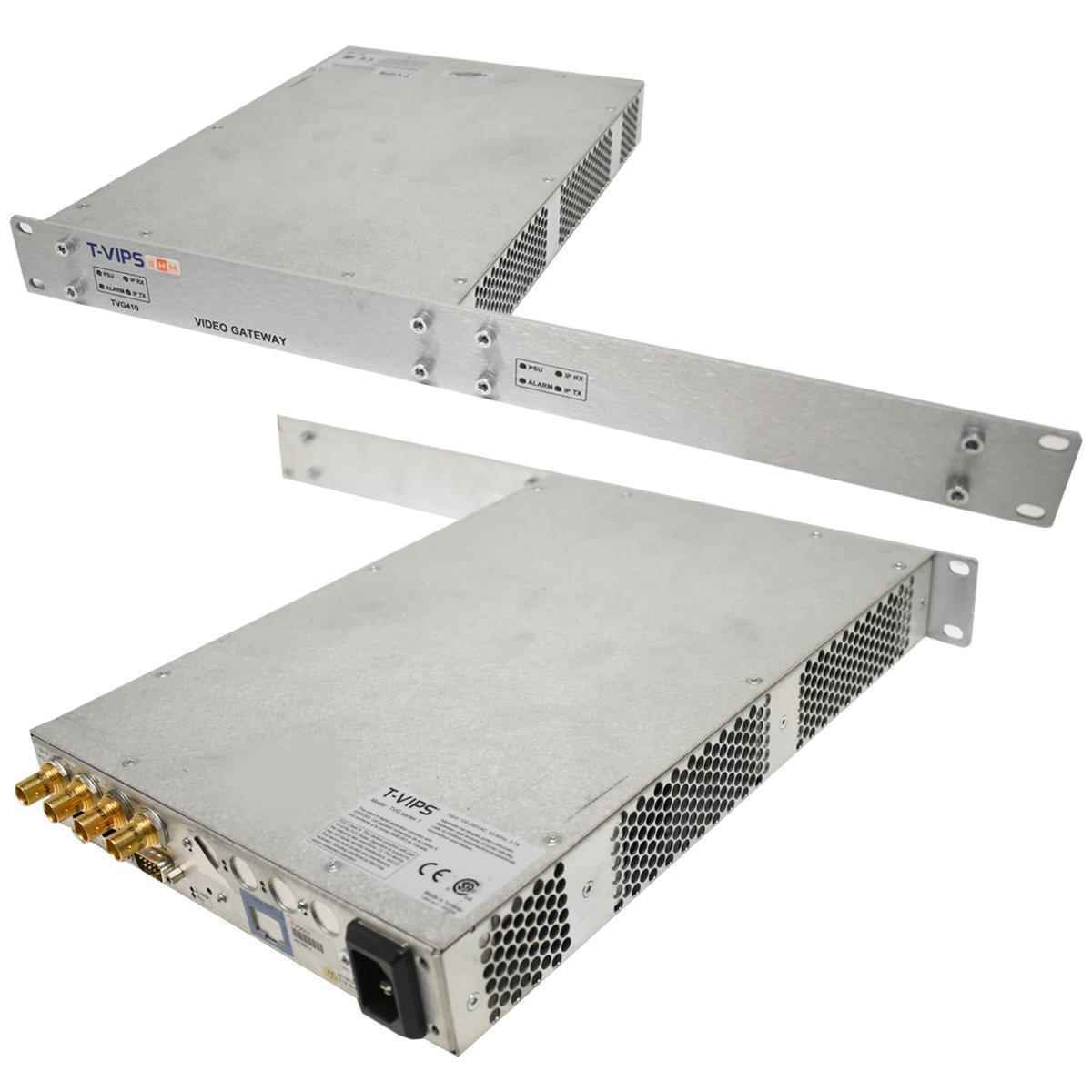 T-Vips TVG410 1x SDI Input into 2x SDI Outputs Uncompressed SDI over IP T-Vips TVG410 1x SDI Input into 2x SDI Outputs Uncompressed SDI over IP