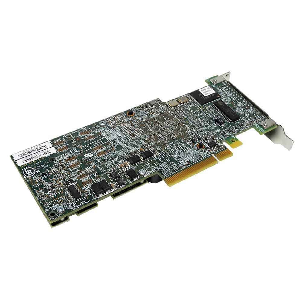 Dell C6220 LSI MR 9260-8i RAID Controller L3-25121-74B +BBU +SAS/3x SATA Kabel Dell LSI MR 9260-8i 8-Port 6 Gb PCIe x8 RAID Controller L3-25121-74B +BBU +Kabel 4x SATA